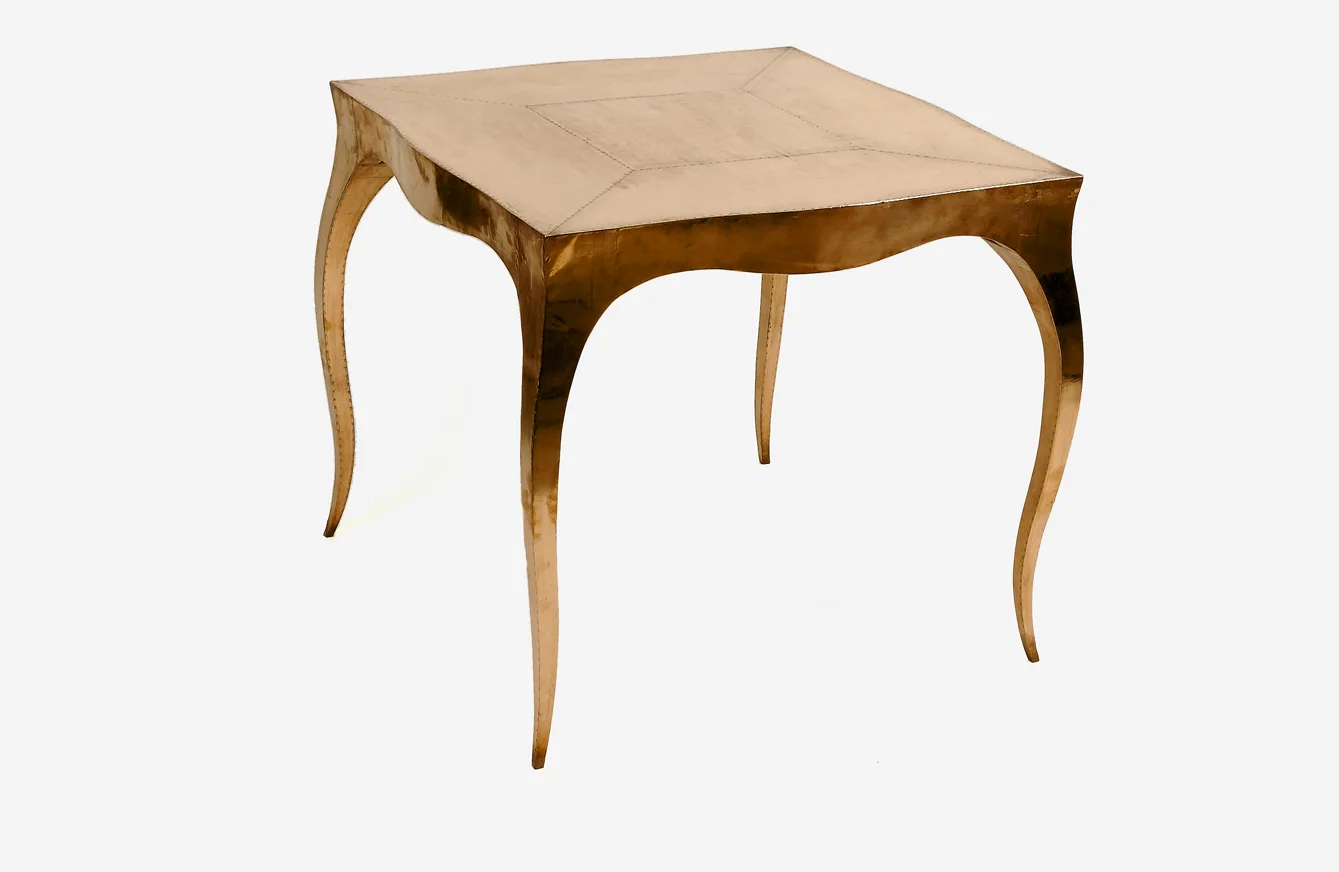 Louise Card Table by Paul Mathieu for Stephanie Odegard